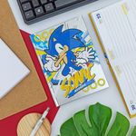 Agenda Permanente Costurada Sonic 12,3 x 16,6 cm 96 Folhas - Tilibra