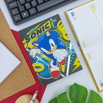Agenda Permanente Costurada Sonic 12,3 x 16,6 cm 96 Folhas - Tilibra