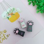 Kit com 3 Borrachas Ponteira Purrfect Cats Gatinhos - Tilibra