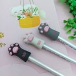 Kit com 3 Borrachas Ponteira Purrfect Cats Gatinhos - Tilibra