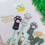Kit com 3 Borrachas Ponteira Purrfect Cats Gatinhos - Tilibra
