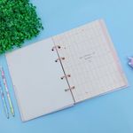 Caderno Colegial Argolado Soho Kindness 80 Folhas 21 x 26 cm - Tilibra