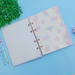 Caderno Colegial Argolado Soho Kindness 80 Folhas 21 x 26 cm - Tilibra