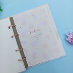 Caderno Colegial Argolado Soho Kindness 80 Folhas 21 x 26 cm - Tilibra