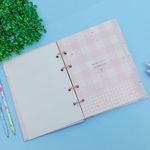 Caderno Colegial Argolado Soho Kindness 80 Folhas 21 x 26 cm - Tilibra