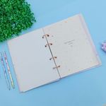 Caderno Colegial Argolado Soho Kindness 80 Folhas 21 x 26 cm - Tilibra