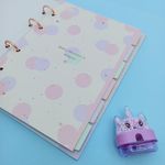 Caderno Colegial Argolado Soho Kindness 80 Folhas 21 x 26 cm - Tilibra