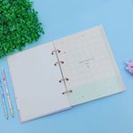 Caderno Colegial Argolado Soho Kindness 80 Folhas 21 x 26 cm - Tilibra