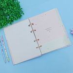 Caderno Colegial Argolado Soho Kindness 80 Folhas 21 x 26 cm - Tilibra