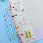 Caderno Colegial Argolado Soho Kindness 80 Folhas 21 x 26 cm - Tilibra