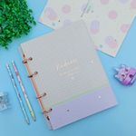 Caderno Colegial Argolado Soho Kindness 80 Folhas 21 x 26 cm - Tilibra