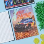 Caderno Universitário Brochura X Racing 20 x 27,5 cm 48 Folhas - Tilibra