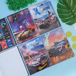 Caderno Universitário Brochura X Racing 20 x 27,5 cm 48 Folhas - Tilibra