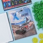 Caderno Universitário Brochura X Racing 20 x 27,5 cm 48 Folhas - Tilibra