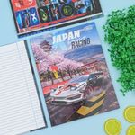 Caderno Universitário Brochura X Racing 20 x 27,5 cm 48 Folhas - Tilibra