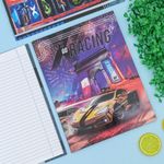 Caderno Universitário Brochura X Racing 20 x 27,5 cm 48 Folhas - Tilibra