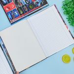 Caderno Universitário Brochura X Racing 20 x 27,5 cm 48 Folhas - Tilibra