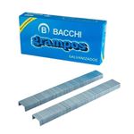 Grampo 26/8 Galvanizado para Grampeador 5000 Unidades - Bacchi