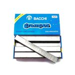 Grampo 26/8 Galvanizado para Grampeador 5000 Unidades - Bacchi