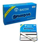 Grampo 26/8 Galvanizado para Grampeador 5000 Unidades - Bacchi