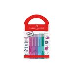 Kit 5 Canetas Marca Texto Grif Pen Relaxa e Reequilibra com Cheirinho - Faber-Castell