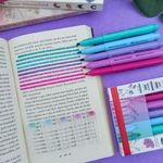 Kit 5 Canetas Marca Texto Grif Pen Relaxa e Reequilibra com Cheirinho - Faber-Castell