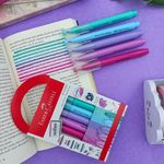 Kit 5 Canetas Marca Texto Grif Pen Relaxa e Reequilibra com Cheirinho - Faber-Castell