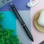 Caneta Multifunções Poly 3 em 1 0.7 mm (Caneta Esferográfica Az/Pt e Lapiseira) - Faber-Castell