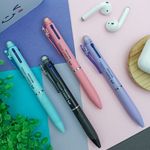 Caneta Multifunções Poly 3 em 1 0.7 mm (Caneta Esferográfica Az/Pt e Lapiseira) - Faber-Castell