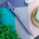 Caneta Multifunções Poly 3 em 1 0.7 mm (Caneta Esferográfica Az/Pt e Lapiseira) - Faber-Castell