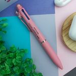 Caneta Multifunções Poly 3 em 1 0.7 mm (Caneta Esferográfica Az/Pt e Lapiseira) - Faber-Castell