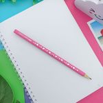 Lápis Triangular Preto Grafite Eco Nº2 (Dinossauros e Unicórnios) - Faber-Castell