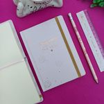 Caderno Sem Pauta Costurado Capa Dura Fitto Soho 10,3 cm x 14,6 cm 80 Folhas - Tilibra