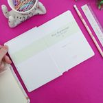Caderno Sem Pauta Costurado Capa Dura Fitto Soho 10,3 cm x 14,6 cm 80 Folhas - Tilibra