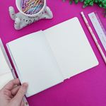 Caderno Sem Pauta Costurado Capa Dura Fitto Soho 10,3 cm x 14,6 cm 80 Folhas - Tilibra