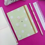 Caderno Sem Pauta Costurado Capa Dura Fitto Soho 10,3 cm x 14,6 cm 80 Folhas - Tilibra