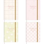 Caderno Sem Pauta Costurado Capa Dura Fitto Soho 10,3 cm x 14,6 cm 80 Folhas - Tilibra