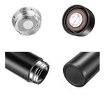 Garrafa Térmica com Medidor Temperatura em LED Touch 500ml - Golden Rio
