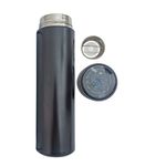 Garrafa Térmica com Medidor Temperatura em LED Touch 500ml - Golden Rio