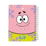 Caderno Universitário Smart Bob Esponja 20 x 27,5 cm 80 Folhas - DAC