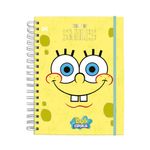 Caderno Universitário Smart Bob Esponja 20 x 27,5 cm 80 Folhas - DAC