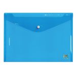 Pasta Malote A4 C/ Botão 332x237 mm (Amarelo, Azul, Fumê, Rosa e Roxo) - DAC