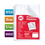 Envelopes Plásticos Grosso Ofício S/ Furos com 25 unidades 330 x 240 mm (5075-25) - DAC