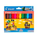 Caneta Hidrográfica Grande 12 Cores 850-L Junior - Pilot