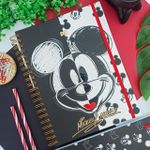 Caderno Universitário Smart Mickey 20 x 27,5 cm 80 Folhas - DAC