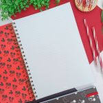 Caderno Universitário Smart Mickey 20 x 27,5 cm 80 Folhas - DAC