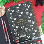 Caderno Universitário Smart Mickey 20 x 27,5 cm 80 Folhas - DAC