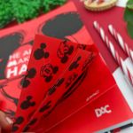 Caderno Universitário Smart Mickey 20 x 27,5 cm 80 Folhas - DAC