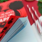 Caderno Universitário Smart Mickey 20 x 27,5 cm 80 Folhas - DAC