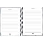 Caderno Espiral Capa Dura Universitário Connect Gabriel Medina 10 Matérias 160 Folhas 20 x 27,5 cm - Tilibra